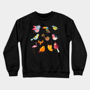 Enjoy the Natural World Bird Lovers Crewneck Sweatshirt